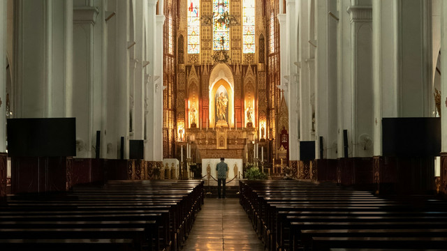 Ilustrasi doa rosario 14 Oktober 2026. Foto: Unsplash.