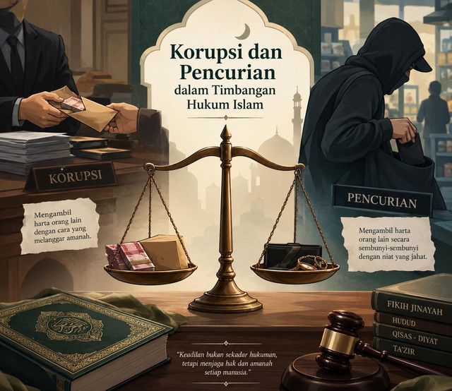 ilustrasi ini dibuat oleh penulis dengan ai
