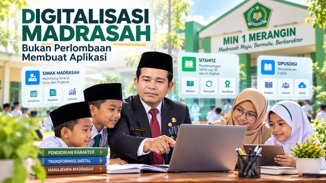 Ilustrasi: Dokumentasi MIN 1 Merangin (13 Oktober 2026)