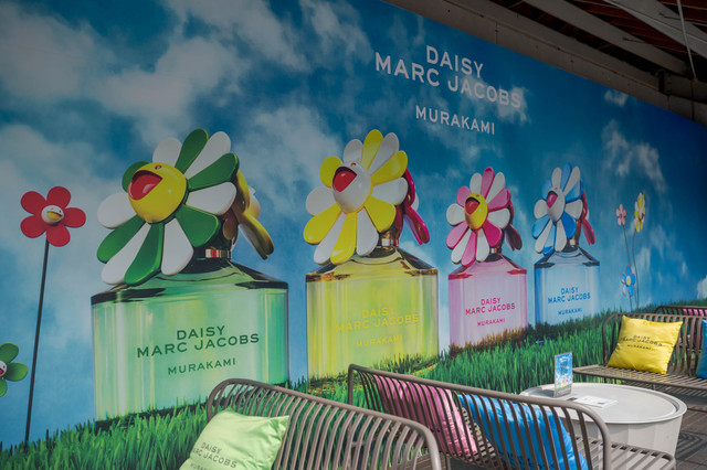 Marc Jacobs Daisy Murakami Hadirkan Pengalaman Fragrance dan Seni di Titik Temu. Foto: Luxasia
