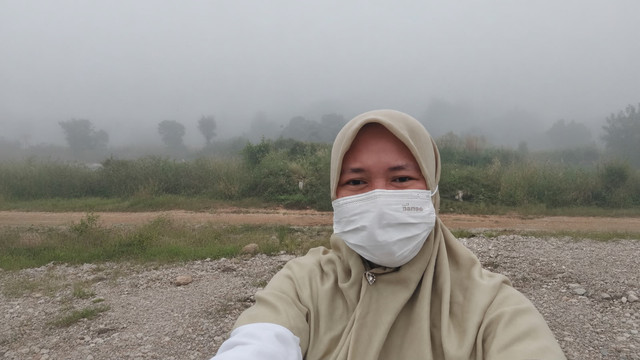 Trya Ayu warga Kabupaten Kampar, Riau, Rabu (14/10/2026). Foto: Dok. Istimewa