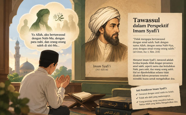 ilustrasi ini dibuat oleh penulis dengan ai