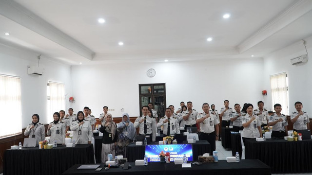 Rutan Wates Ikuti Kegiatan Pengelolaan Coretax