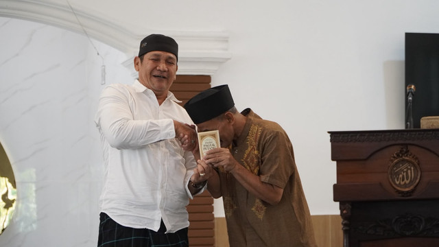 Kakanwil Ajak WBP Optimis Melakukan Perubahan untuk Masa Depan yang Lebih Baik