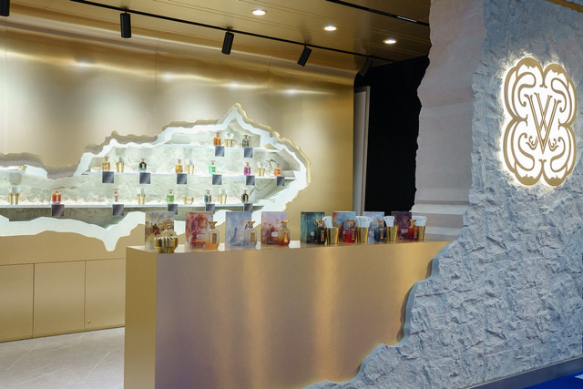 Booth Velixir Parfums di Beautyworld Middle East 2026. Foto: Dok. Istimewa