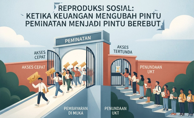 Ilustrasi peminatan sesuai dengan pembayaran. Generated by (GeminiAI)
