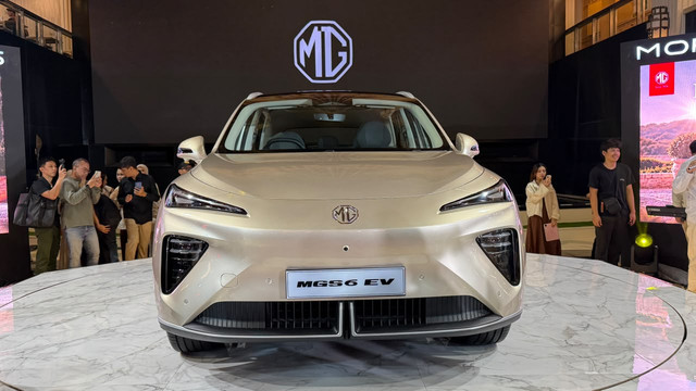 Tampilan MGS6 EV. Foto: Arya Ahyani Fadianur/kumparan