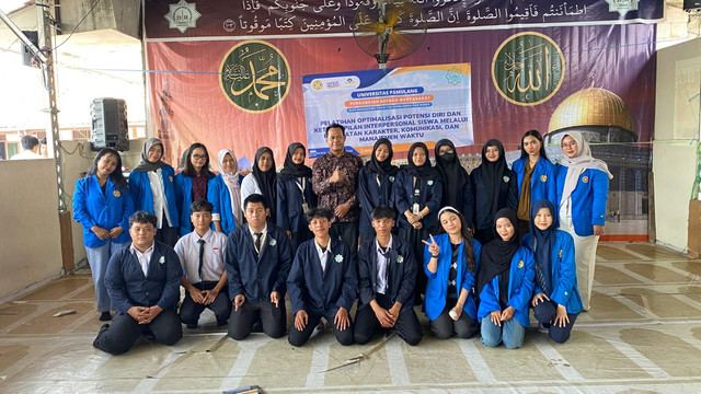 PKM oleh Mahasiswa Unpam di SMK Darur Roja Cinere Depok