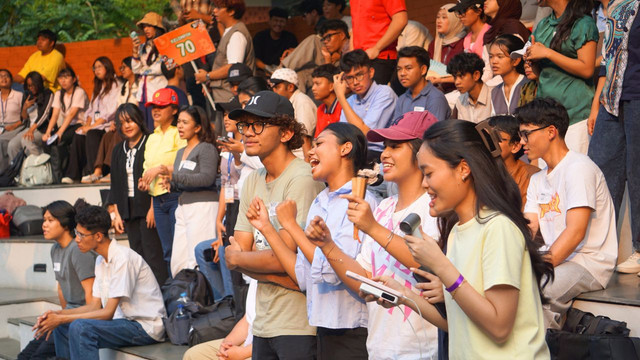 Keseruan Mahasiswa Baru UAJ di INI-SLJ 2026 Batch 2 (Sumber: Unika Atma Jaya)