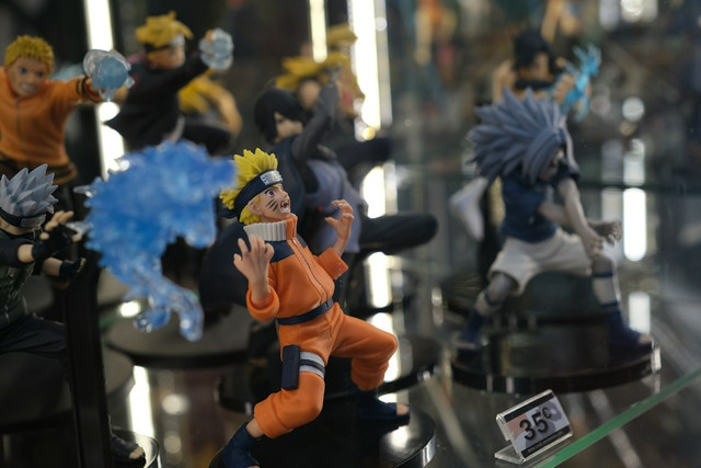 Ilustrasi manga baru Naruto. Foto: Unsplash.com/Jean-Luc Picard