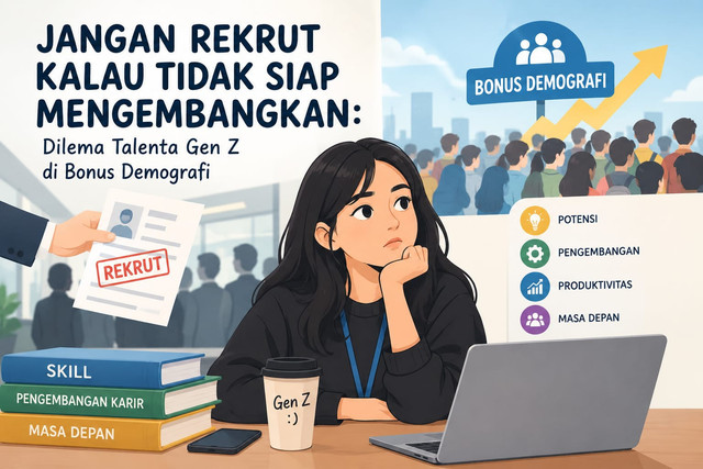 Sumber : Ilustrasi di hasilkan AI melalui ChatGPT (OpenAI, 2026)