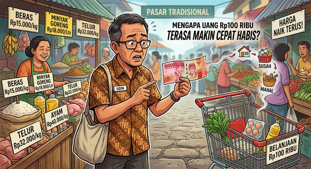 Ilustrasi: Gambar dibuat menggunakan AI