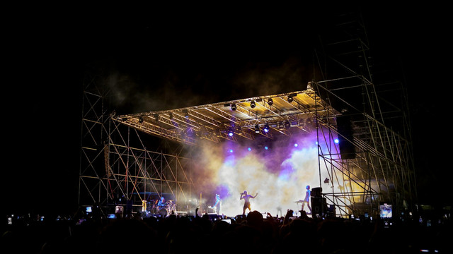 Ilustrasi Info Konser Syahrini,Foto:Unsplash/Giuseppe Famiani