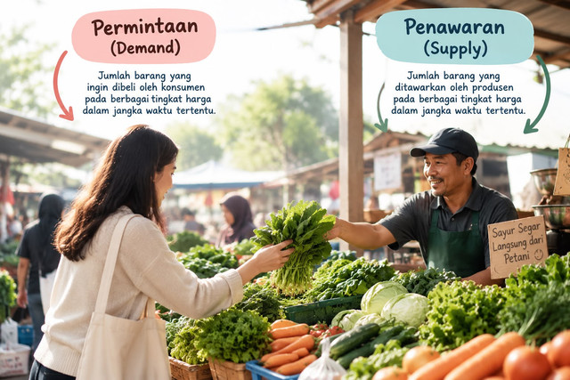 Sumber Gambar: Ilustrasi Dibuat Oleh AI
