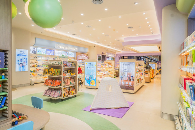 Lilla membuka Flagship Store di Lippo Mall Puri, Jakarta Barat. Foto: Lilla