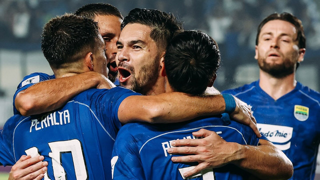 Persib Bandung melawan The Cong Viettel FC pada pertandingan Grup E AFC Champions League Two (ACL Two) 2026/2027 di Stadion Si Jalak Harupat, Bandung, Rabu (14/10/2026). Foto: Instagram/ @persib
