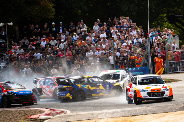 FIA Rallycross World Cup Indonesia 2026 akan digelar di Ancol Rallycross Circuit Jakarta, pada 5-6 Desember mendatang. Foto: SARGA