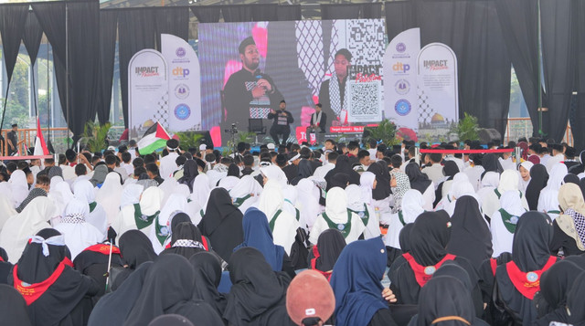 Impact For Palestine, Peringatan 3 Tahun Thufan Al-Aqsa dan Merawat Ingatan serta Kepedulian untuk Rakyat Palestina (Sumber: DT Peduli)