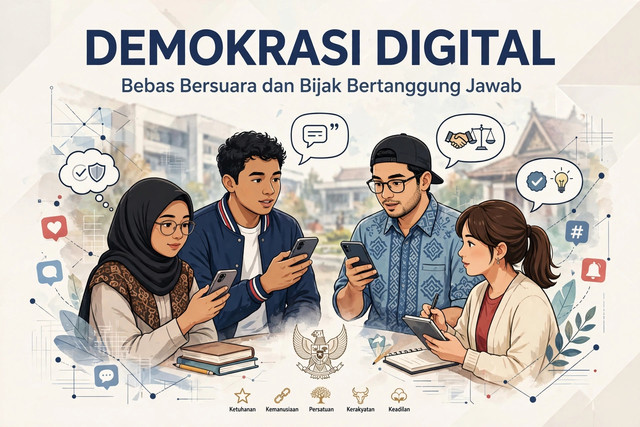Sumber : Konsep Demokrasi Digital (jurnal Kominfo)
