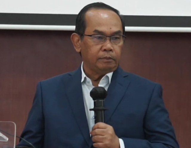 Saiful Mujani, pendiri Saiful Mujani Research and Consulting (SMRC). Foto: YouTube/SMRC TV