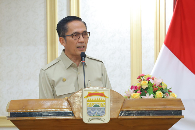 Wali Kota Palembang, Ratu Dewa. Foto: Dok. Istimewa