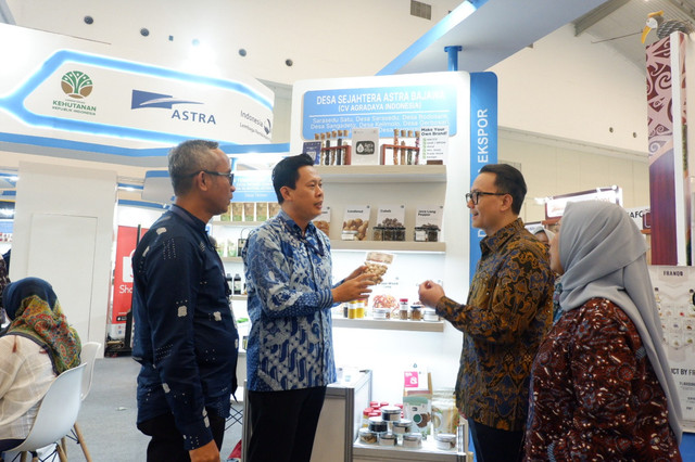 Astra Bawa Produk UMKM Unggulan ke TEI 2026 Foto: Dok. Astra