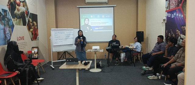 TDA Balikpapan Gelar Pelatihan Public Speaking untuk Pemimpin