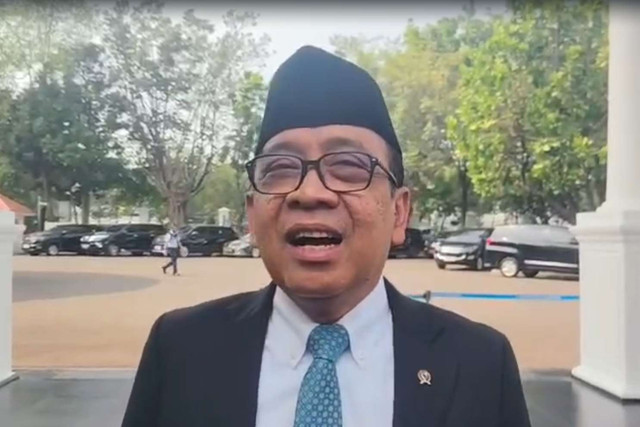 Ketua Wantimpres Pratikno di Istana Negara, Jakarta, Kamis (15/10/2026). Foto: Zamachsyari/kumparan