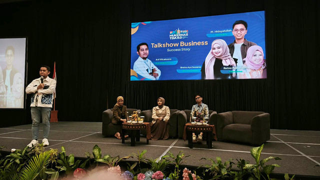Talkshow Business: Success Story, Pengusaha Ungkap Strategi Mengembangkan Bisnis