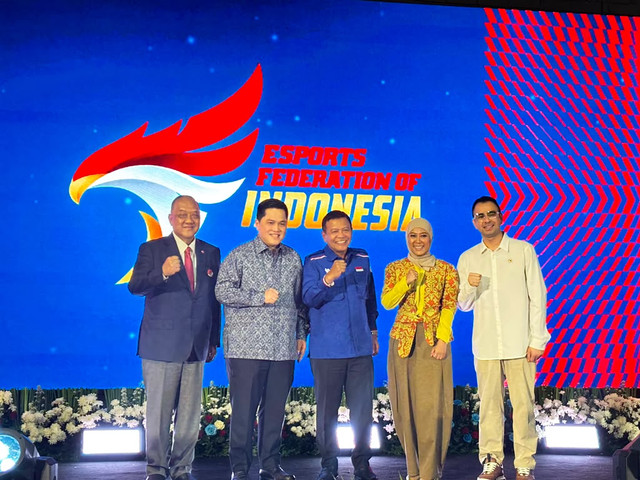 Pengurus Besar Esports Indonesia resmi melantik kepengurusan baru untuk masa bakti 2026-2030.  Foto: Dok. Istimewa