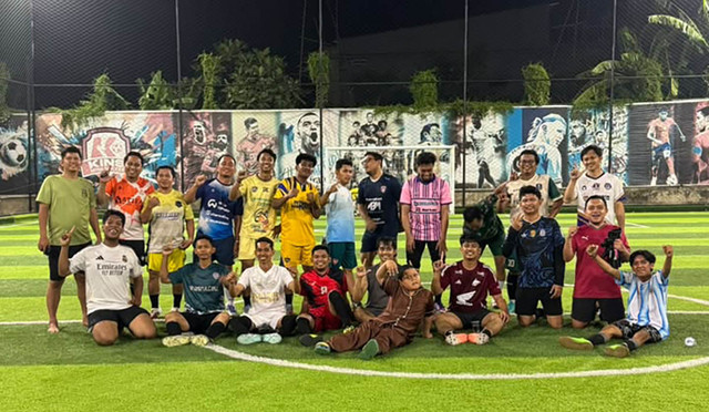 TDA Fun Soccer Wajo Digelar Rutin, Perkuat Solidaritas dan Jejaring Komunitas