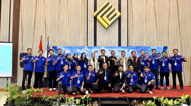 TDA Banjarmasin Angkat Kisah Jatuh Bangun Pengusaha Lewat Talkshow