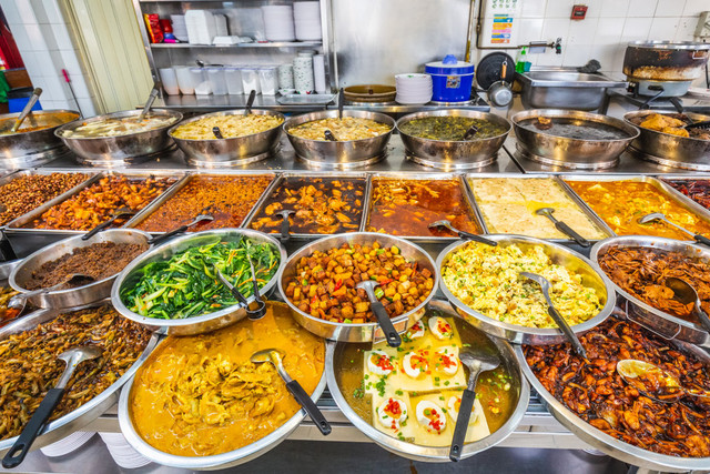Rekomendasi kuliner murah di Singapura. Foto: Shutterstock
