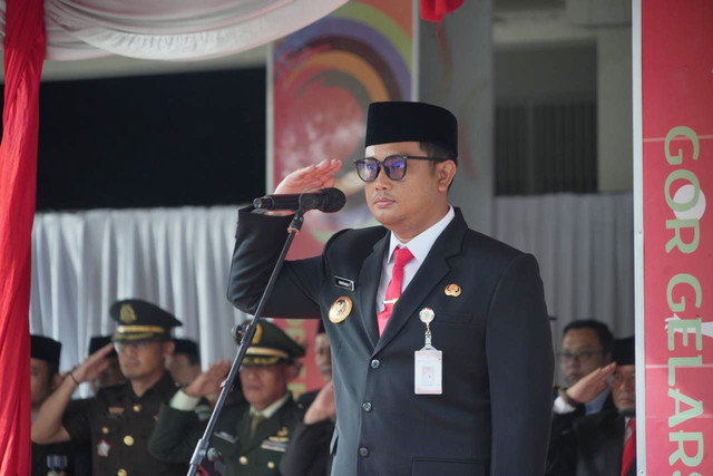 Bupati Klaten Hamenang Wajar Ismoyo. Foto: Pemkab Klaten