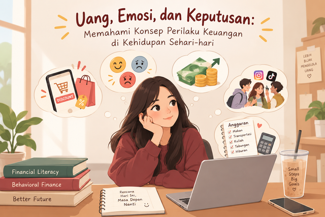 Ilustrasi dibuat menggunakan AI