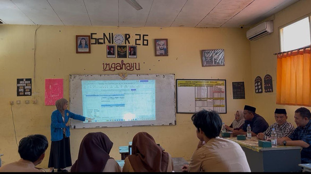 Sumber: Dokumentasi Pribadi (Penulis: Aprilia, Hildha, Ikhwan, Junaidah & Rini)
