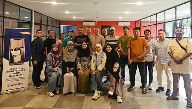 Klub Properti TDA Ajak Pelaku Usaha Kenali Risiko Hukum Pertanahan