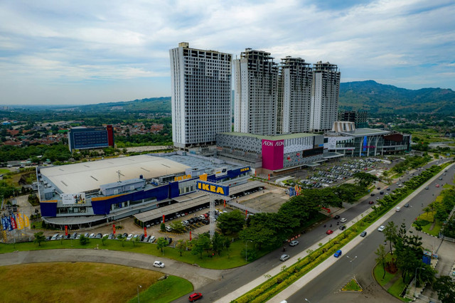 Ilustrasi gerai IKEA di Kota Baru Parahyangan, Bandung, Indonesia. Sumber Foto: Unplash