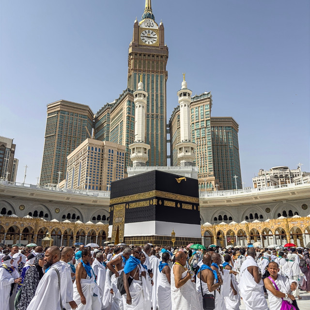 Ilustrasi jemaah Haji dan umrah (Foto oleh Yasir Gürbüz dari Pexels).