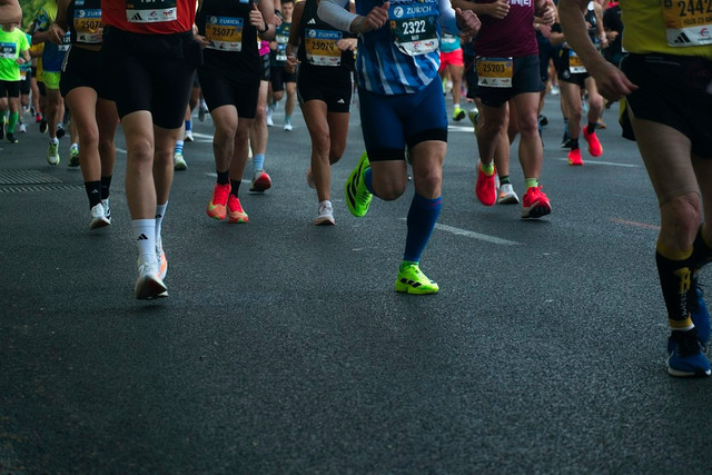 Ilustrasi harga tiket Jakarta Running Festival 2026. Foto: Unsplash.com/Miguel A Amutio