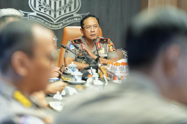 Kakorlantas Brigjen Aries Syahbudin pada Jumat (16/10). Foto: Dok Korlantas Polri