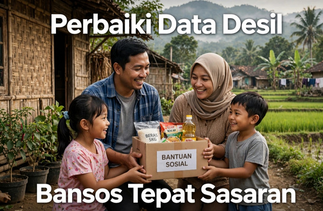 kontroversi pembagian bantuan di lingkungan masyarakat. AI.