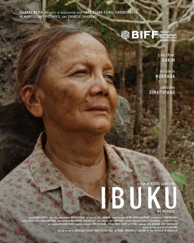 Film Ibuku raih penghargaan di BIFF 2026. Foto: Instagram/ @film.ibuku