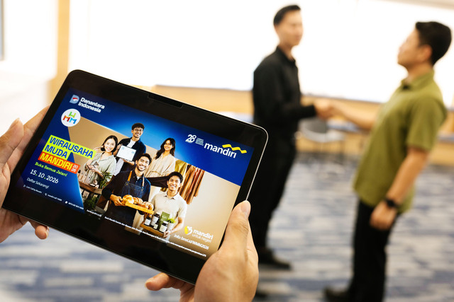 Ilustrasi Bank Mandiri kembali menggelar Wirausaha Muda Mandiri (WMM) 2026/2027. Foto: Dok. Bank Mandiri