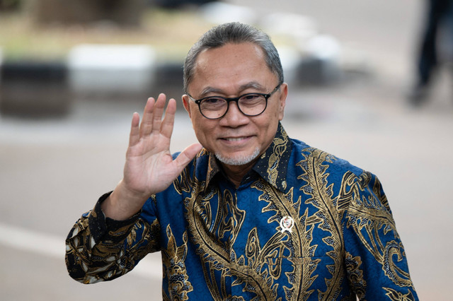 Menteri Koordinator Bidang Pangan Dr. Zulkifli Hasan, S.E., M.M. (Foto: Kumparan.com)