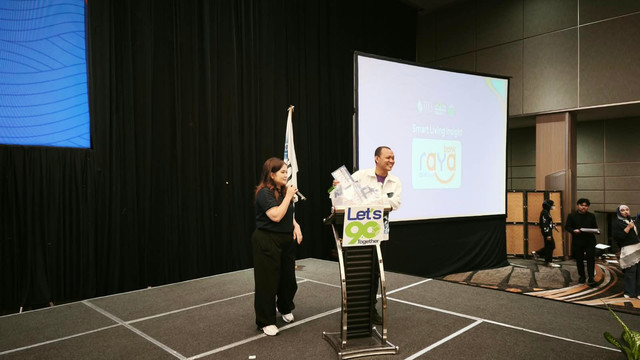 MUKERNAS TDA 9.0, Bank Raya Perkenalkan Layanan Keuangan Digital