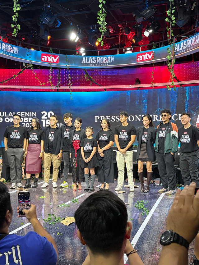 Film horor populer Alas Roban beralih ke format serial dan siap tayang di Netflix. Foto: Dok. Netflix, ANTV