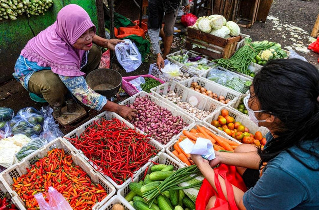 Ilustrasi pembelian kebutuhan pokok yang harganya meningkat foto : pexels