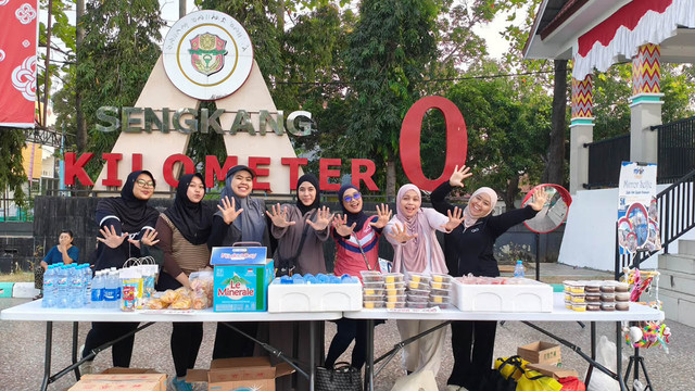 Market Day Serba Rp10 Ribu TDA Wajo Catat Omzet Rp940 Ribu