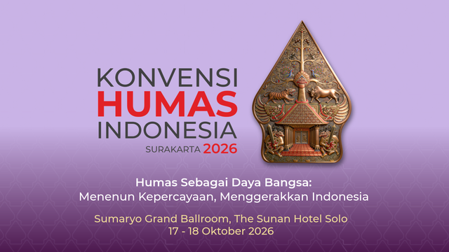 Konvensi Humas Indonesia 17-18 Oktober 2026. Dok: Istimewa
